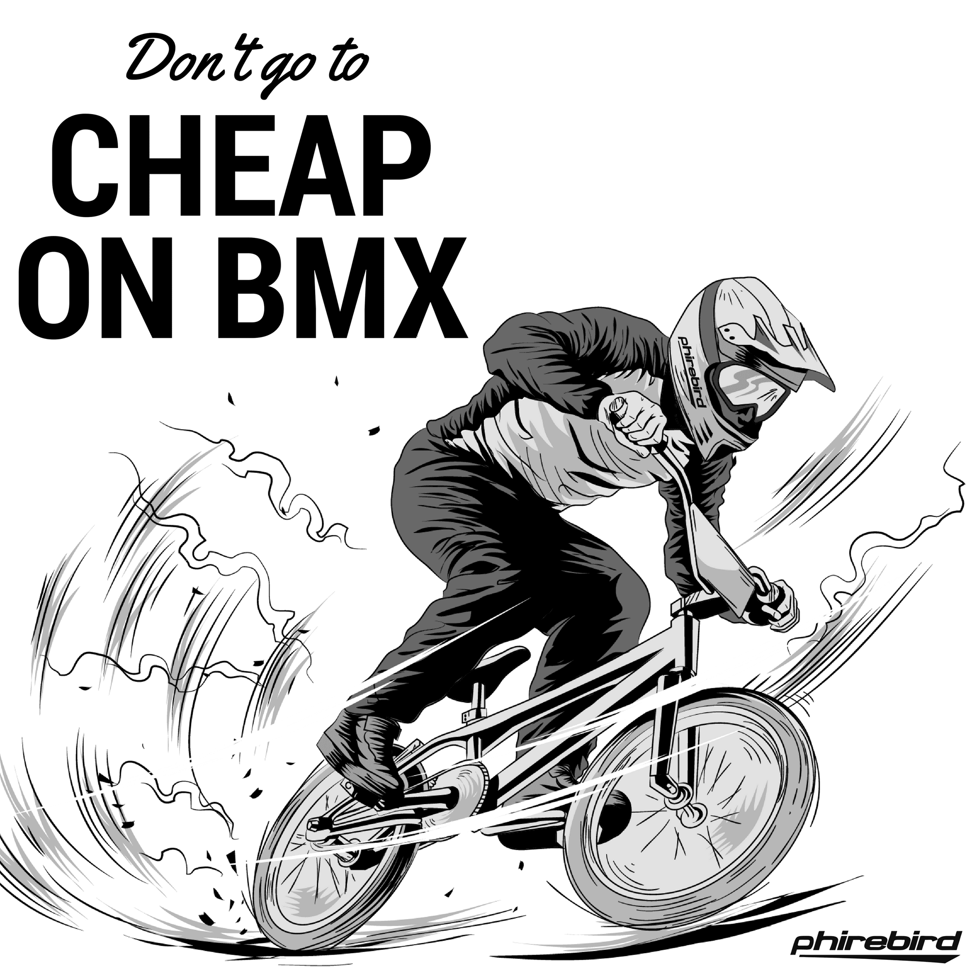 Don't go too cheap on BMX, Phirebird offer a wide range of Services.